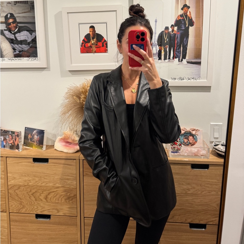 GAP Women's Black Blazer Jacket